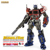 Threezero Bumblebee Premium Collectible Optimus Prime Collectible Figure