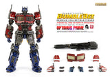 Threezero Bumblebee Premium Collectible Optimus Prime Collectible Figure