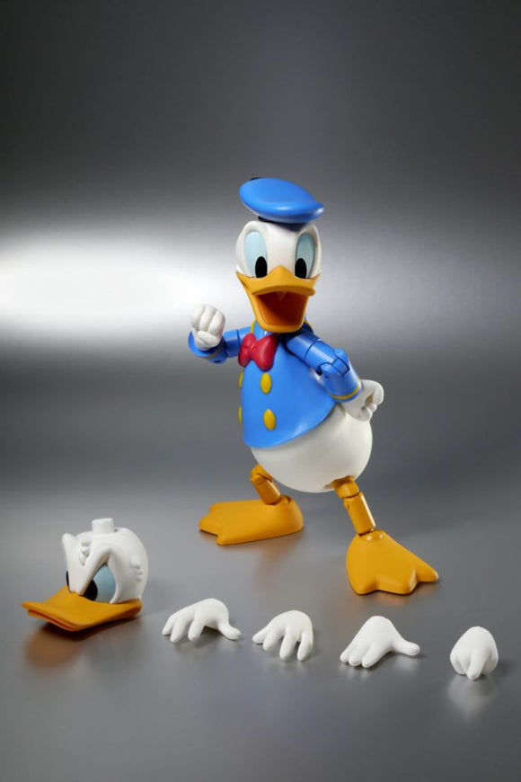 HEROCROSS Hybrid Metal Figuration 006 Disney Donald Duck Diecast Action Figure