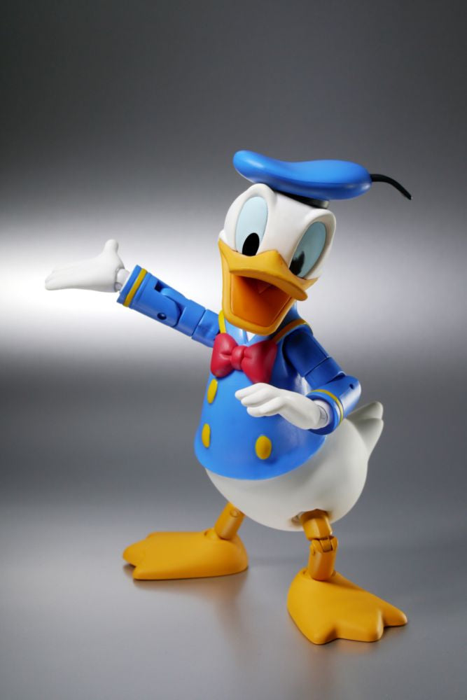 HEROCROSS Hybrid Metal Figuration 006 Disney Donald Duck Diecast