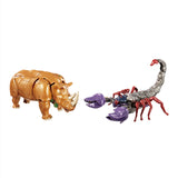 Hasbro Transformers: Beast Wars BWVS-02 Rhinox vs. Scorponok (Premium Finish) Two-Pack