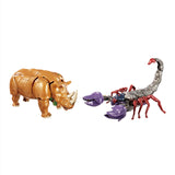 Hasbro Transformers: Beast Wars Rhinox vs. Scorponok (Premium Finish) Two-Pack