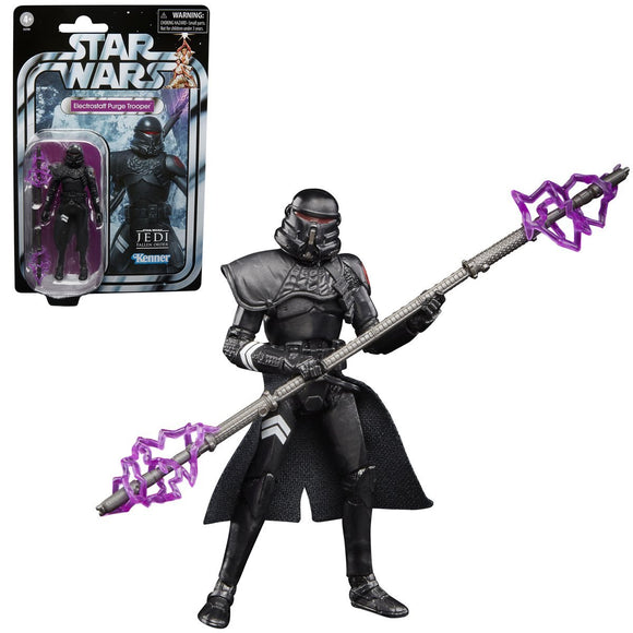 Hasbro Star Wars The Vintage Collection Gaming Greats Electrostaff Purge Trooper 3.75