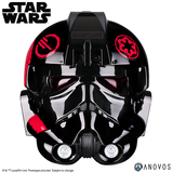 ANOVOS Star Wars Battlefront II: Inferno Squad Commander Full Size Helmet Prop Replica