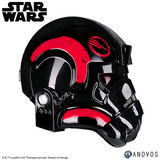 ANOVOS Star Wars Battlefront II: Inferno Squad Commander Full Size Helmet Prop Replica