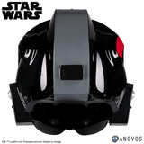 ANOVOS Star Wars Battlefront II: Inferno Squad Commander Full Size Helmet Prop Replica