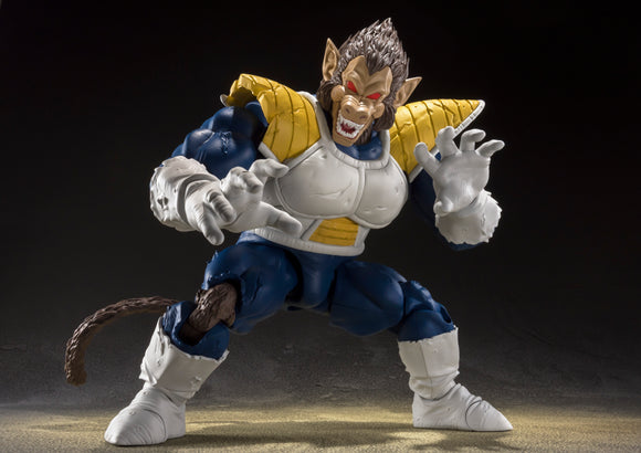 Bandai Tamashii Nations Dragon Ball Z S.H.Figuarts Great Ape Vegeta Action Figure