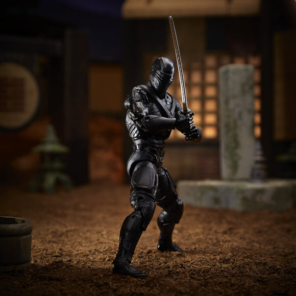 Hasbro G.I. Joe Classified Series Snake Eyes G.I. Joe Origins Snake Eyes 6-Inch Action Figure