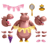 Super7 Disney Ultimates Wave 2 - Hyacinth Hippo (Fantasia)