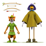 Super7 Disney Ultimates Wave 2 - Set of 4 Alice, The Tea Time Mad Hatter, Robin Hood Stork Costume & Fantasia Hyacinth Hippo