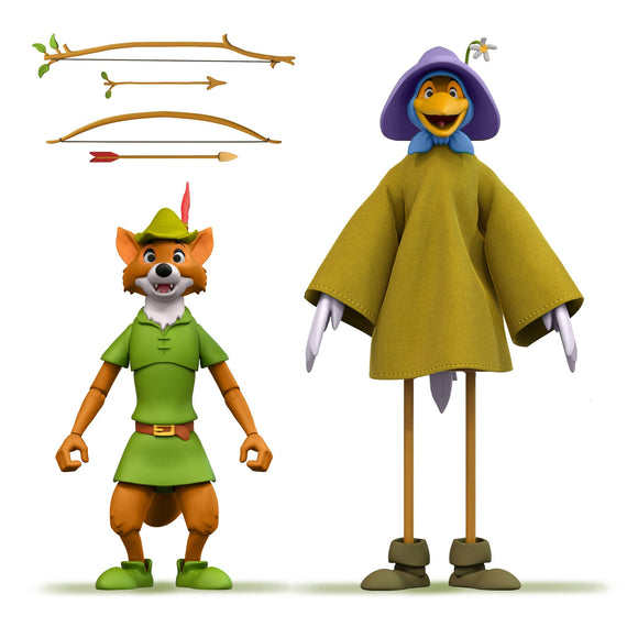 Super7 Disney Ultimates Wave 2 - Robin Hood Stork Costume (Robin Hood)