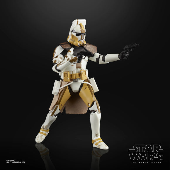 Hasbro Star Wars The Black Series Clone Commander Bly (The Clone Wars) 6-Inch Action Figure