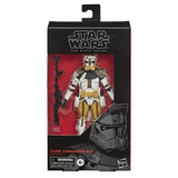 Hasbro Star Wars The Black Series Clone Commander Bly (The Clone Wars) 6-Inch Action Figure