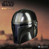 ANOVOS STAR WARS The Mandalorian Helmet Adult Full Size 1:1 Scale Wearable Movie Prop Replica