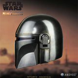 ANOVOS STAR WARS The Mandalorian Helmet Adult Full Size 1:1 Scale Wearable Movie Prop Replica