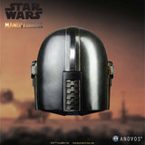 ANOVOS STAR WARS The Mandalorian Helmet Adult Full Size 1:1 Scale Wearable Movie Prop Replica