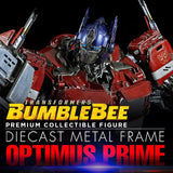 Threezero Bumblebee Premium Collectible Optimus Prime Collectible Figure