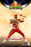 ThreeZero Mighty Morphin Power Rangers Dragon Shield Red Ranger 1/6 Scale 12" Collectible Figure