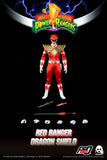 ThreeZero Mighty Morphin Power Rangers Dragon Shield Red Ranger 1/6 Scale 12" Collectible Figure