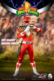 ThreeZero Mighty Morphin Power Rangers Dragon Shield Red Ranger 1/6 Scale 12" Collectible Figure