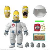 Super7 The Simpsons Ultimates Wave 1 Deep Space Homer Figure
