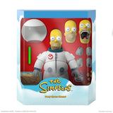 Super7 The Simpsons Ultimates Wave 1 Deep Space Homer Figure