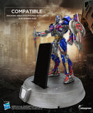Transformers The Last Knight Optimus Prime 12" Statue Smart Phone Dock (iPhone, Samsung, Android)