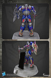 Transformers The Last Knight Optimus Prime 12" Statue Smart Phone Dock (iPhone, Samsung, Android)