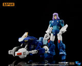 Toynami Robotech VR-041H Saber Cyclone Lance Belmont 1/28 Scale Action Figure