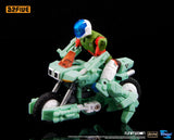 Toynami Robotech VR-052F Battler Cyclone Scott Bernard 1/28 Scale Action Figure