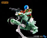 Toynami Robotech VR-052F Battler Cyclone Scott Bernard 1/28 Scale Action Figure