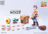 HEROCROSS Hybrid Metal Figuration 067 Disney Toy Story Woody Diecast Action Figure