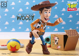 HEROCROSS Hybrid Metal Figuration 067 Disney Toy Story Woody Diecast Action Figure