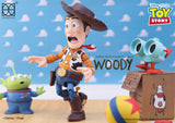 HEROCROSS Hybrid Metal Figuration 067 Disney Toy Story Woody Diecast Action Figure