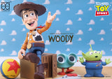 HEROCROSS Hybrid Metal Figuration 067 Disney Toy Story Woody Diecast Action Figure