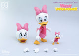 HEROCROSS Hybrid Metal Figuration 065 Disney Webby Duck Diecast Action Figure