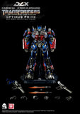 Threezero Transformers Revenge of the Fallen DLX Scale Collectible Series Optimus Prime Die-Cast Action Figure