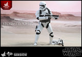 Hot Toys Star Wars Episode VII The Force Awakens First Order Stormtrooper (Jakku Exclusive) 1/6 Scale 12" Figure