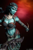 Sideshow Court of the Dead Collectibles Gallevarbe: Eyes of the Queen Premium Format Figure Statue