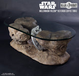 Regal Robot Official Licensed Star Wars Furniture Han Solo's Millennium Falcon Asteroid Coffee Table