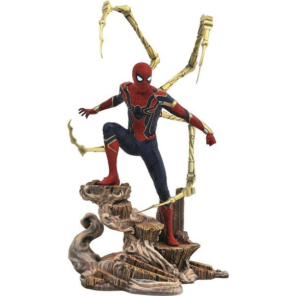 Diamond Select Marvel Avengers Infinity War Gallery Iron Spider Statue