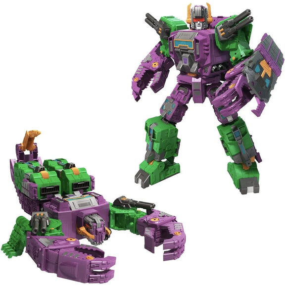 Hasbro Transformers Generations War for Cybertron Earthrise Titan Scorponok Action Figure