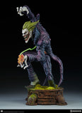 Sideshow DC Comics The Joker Gotham City Nightmare Collection Statue
