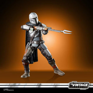 Hasbro Star Wars The Vintage Collection The Mandalorian (Beskar Armor) 3.75-inch Scale Action Figure