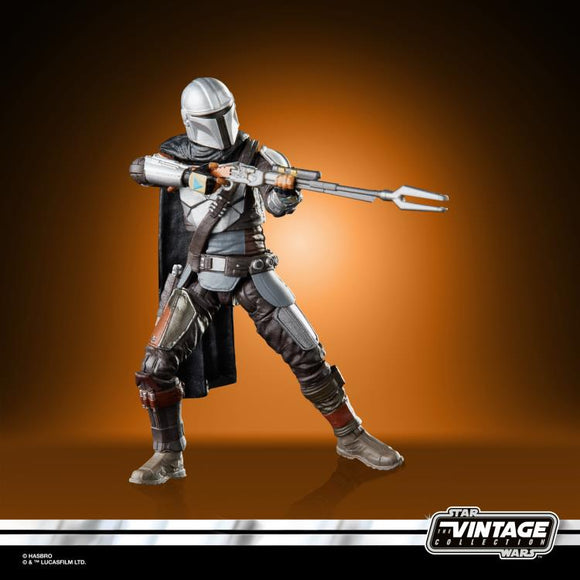 Hasbro Star Wars The Vintage Collection The Mandalorian (Beskar Armor) 3.75-inch Scale Action Figure