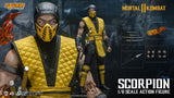 Storm Collectibles Mortal Kombat XI Scorpion 1/6 Scale 12" Collectible Figure