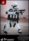 Hot Toys Star Wars Episode VII The Force Awakens First Order Stormtrooper (Jakku Exclusive) 1/6 Scale 12" Figure