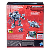 Hasbro Transformers Studio Series 73 Leader Class Grindor with Ravage Action Figure