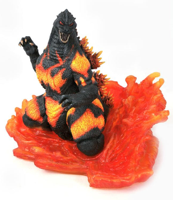 Diamond Select Godzilla vs. Destoroyah Gallery Burning Godzilla SDCC 2020 Limited Edition Exclusive Figure