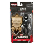 Hasbro Marvel Legends Spider-Man 3 6-Inch Action Figure Wave 13 Set of 7 Figures Spider-Man (Intergrated Suit), Spider-Man (Black and Gold), Miles Morales, Doctor Strange, J. Jonah Jameson, Morlun & Shriek (Marvel's Armadillo BAF)
